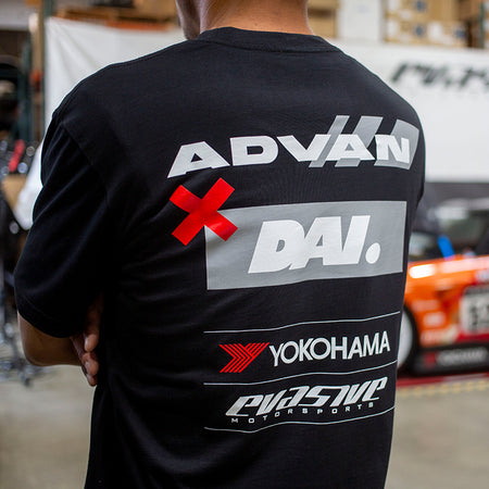 ADVAN X DAI World Time Attack Tee - 8543102992638