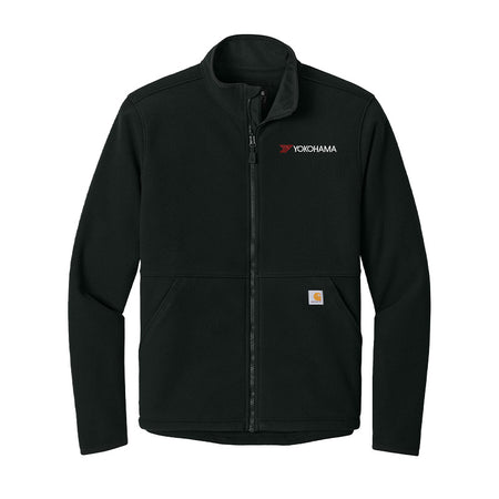 Carhartt® Textured Full-Zip Fleece Jacket - 8697320931582