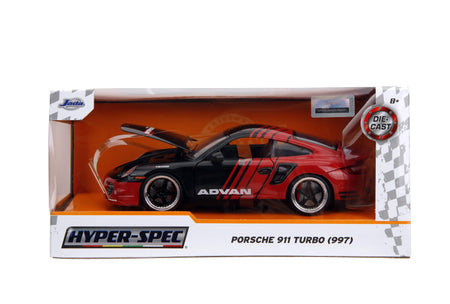 Diecast - Hyper Spec 2007 Porsche 911 Turbo 997 - 8179472498942