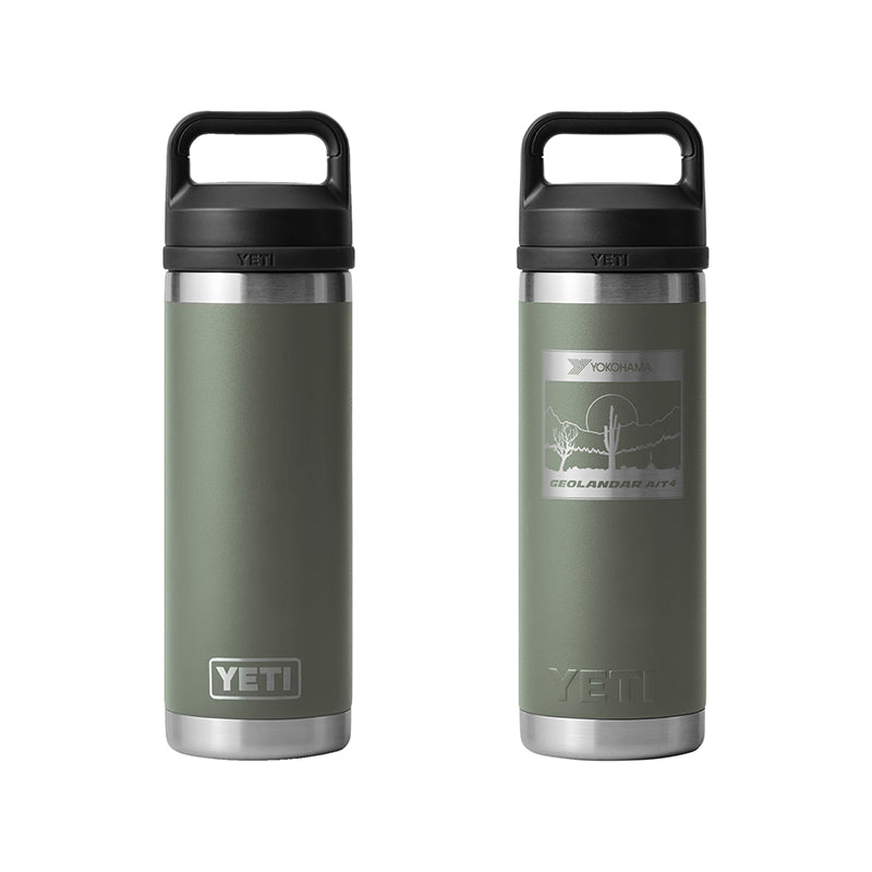 YETI Rambler 18 oz Bottle Chug