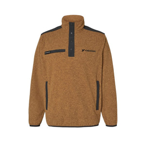 DRI DUCK - Ranger Melange Fleece Pullover