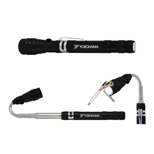 Telescoping Flex Flashlight (with Magnet on the end)