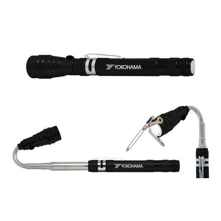 Telescoping Flex Flashlight (with Magnet on the end) - 6190488617137