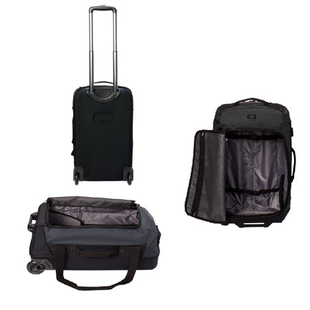 OGIO Passage Wheeled Carry-On Duffel - 8186443235582