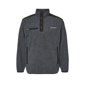 DRI DUCK - Ranger Melange Fleece Pullover