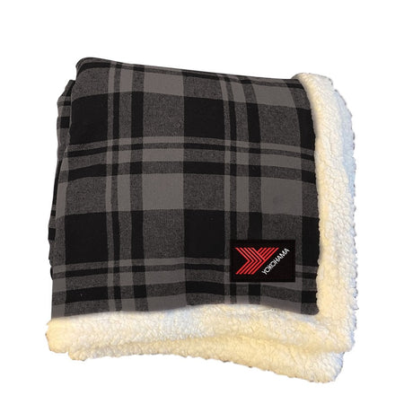 Flannel Sherpa Blanket - 8202691019006