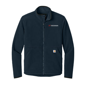 Carhartt® Textured Full-Zip Fleece Jacket