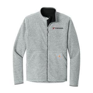 Carhartt® Textured Full-Zip Fleece Jacket