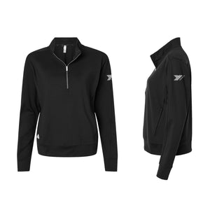 Adidas - Women's Ultimate365 Quarter-Zip Pullover