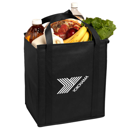 Insulated Large Non-woven Grocery Tote - 8202701373694