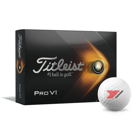 Titleist Pro V1 Golf Balls - Pack of a Dozen - 8123617542398