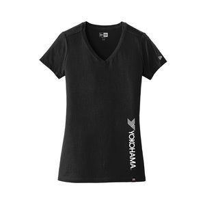 New Era Ladies Heritage Blend V-Neck Tee