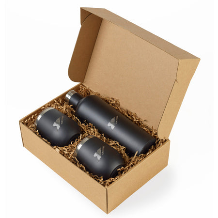 CORKCICLE ® Canteen & Stemless Wine Cup Gift Set - 8202680828158