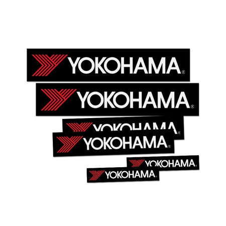 Yokohama Decal Set - 7776442417406