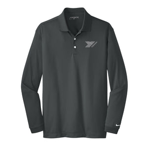 Nike Long Sleeve Dry-FIT Stretch Tech Polo