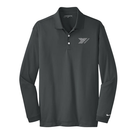 Nike Long Sleeve Dry-FIT Stretch Tech Polo - 7479036674302