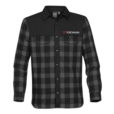 Men's Logan Thermal Long Sleeve Shirt Jacket - 7947174314238