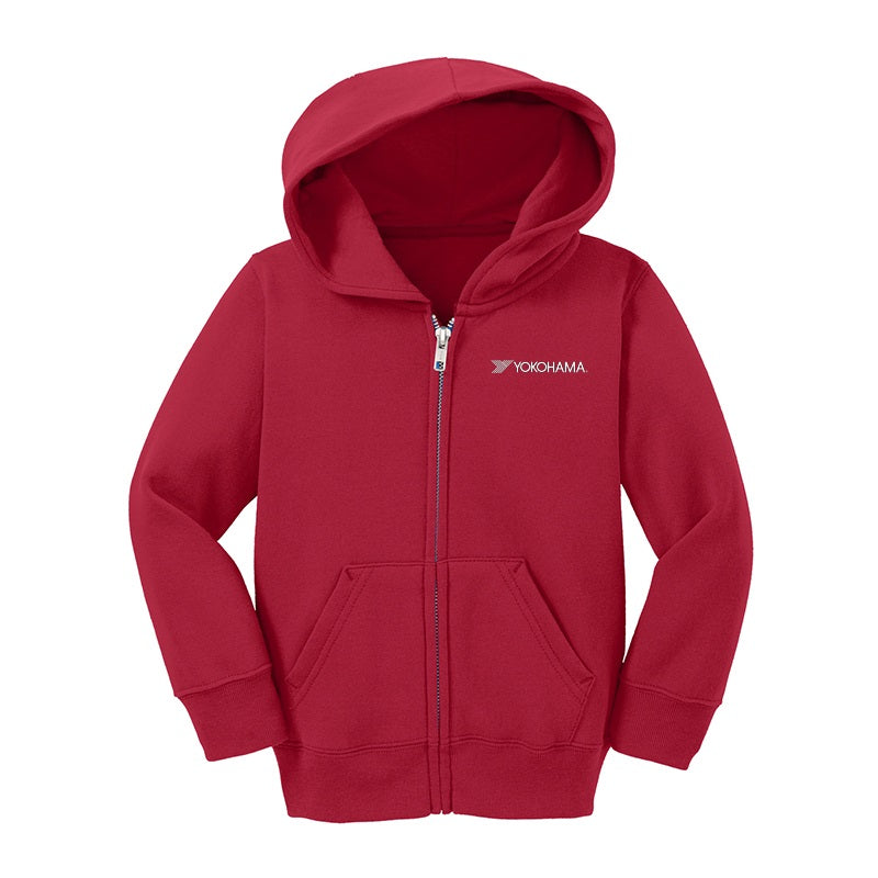 Port & Company Ladies Core Fleece Full-Zip Hooded Sweatshirt, Product