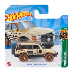 1. Toyota Land Cruiser 80 - Diecast Toy
